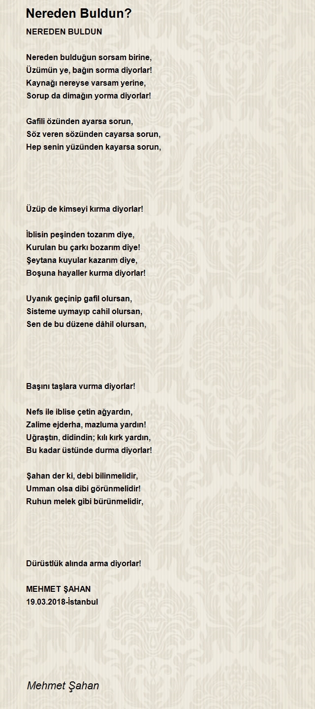 Mehmet Şahan