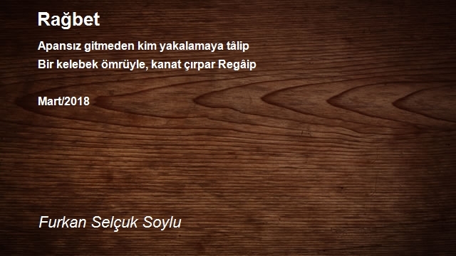 Furkan Selçuk Soylu