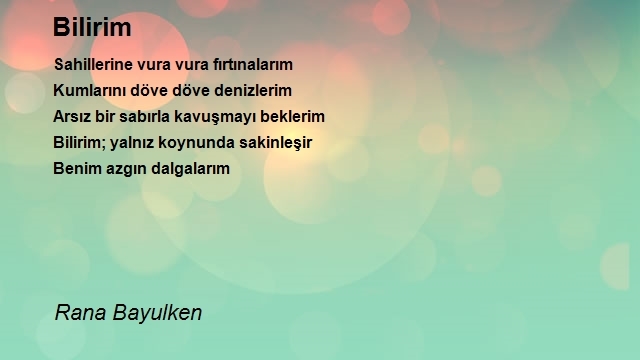 Rana Bayulken