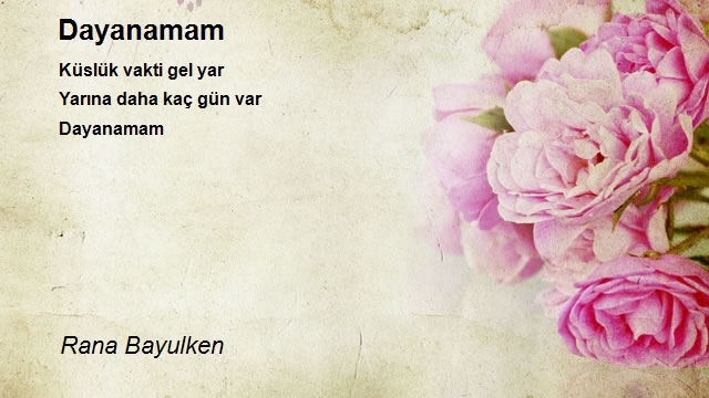 Rana Bayulken