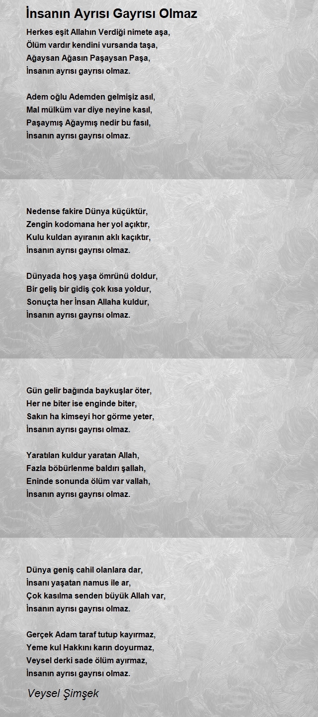 Veysel Şimşek