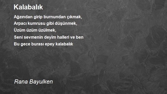 Rana Bayulken