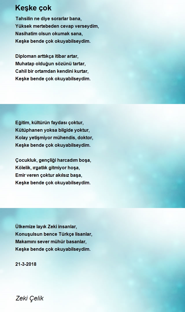 Zeki Çelik