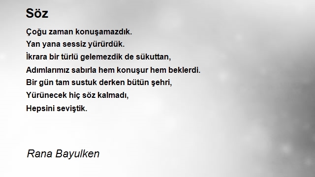 Rana Bayulken
