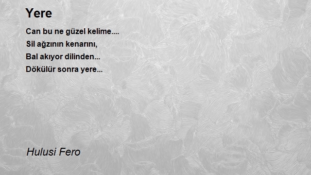 Hulusi Fero