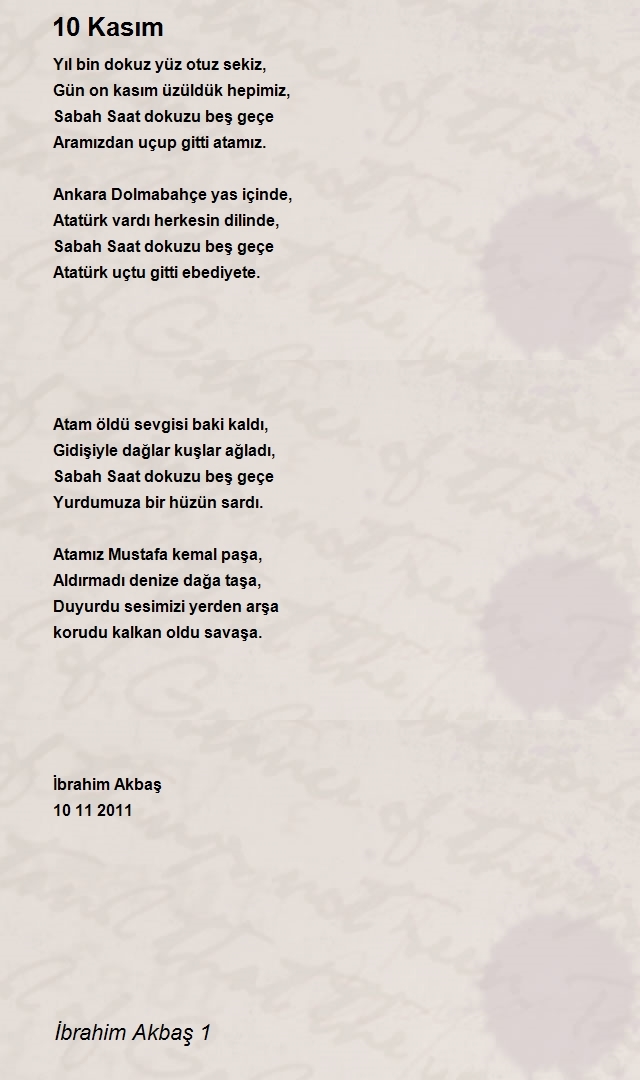 İbrahim Akbaş 1