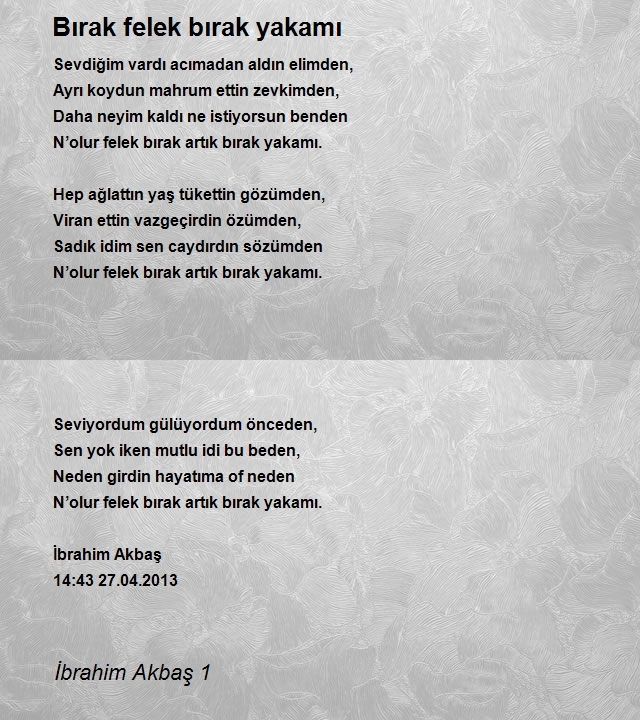 İbrahim Akbaş 1