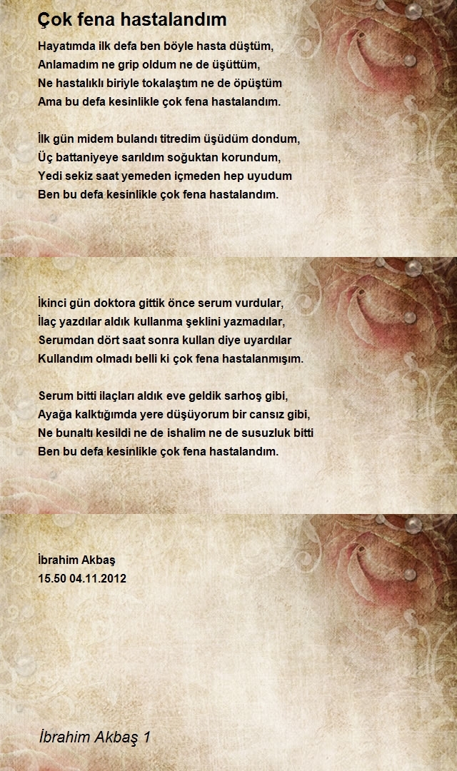 İbrahim Akbaş 1