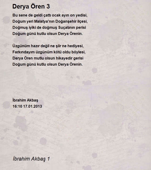 İbrahim Akbaş 1