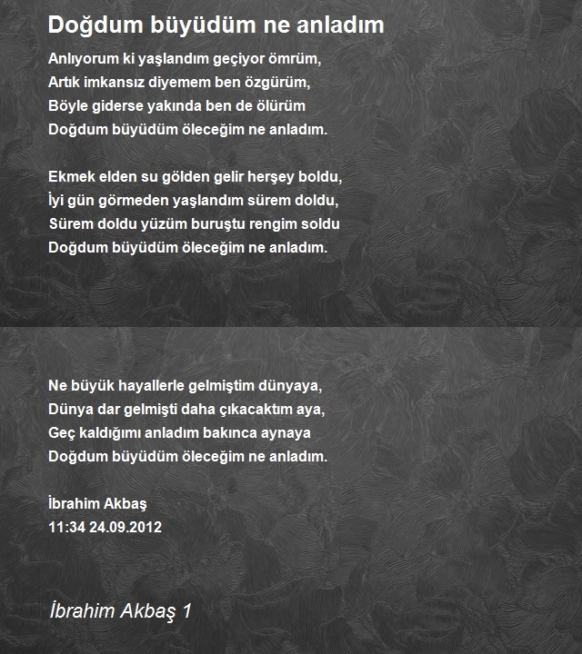 İbrahim Akbaş 1
