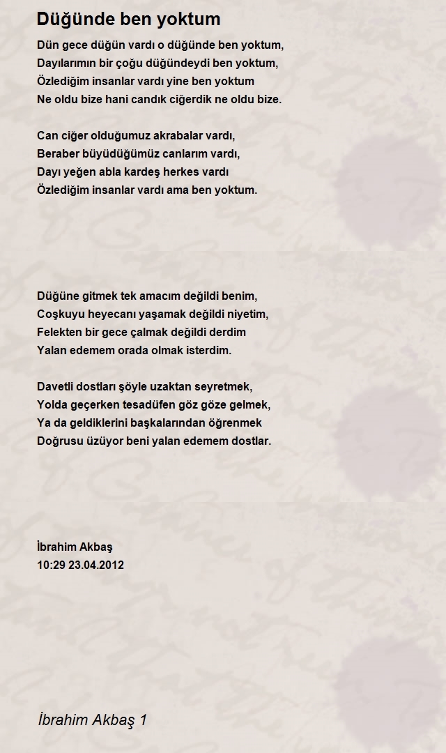 İbrahim Akbaş 1