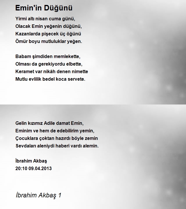 İbrahim Akbaş 1