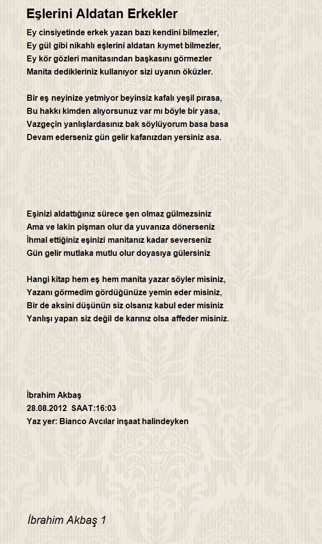 İbrahim Akbaş 1