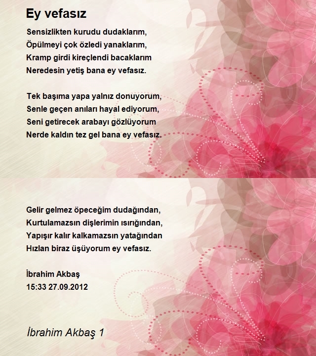 İbrahim Akbaş 1