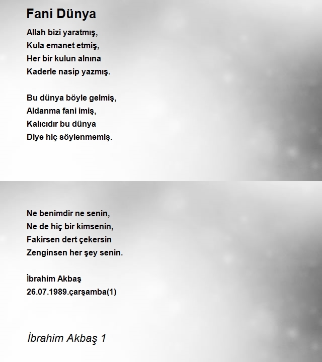 İbrahim Akbaş 1