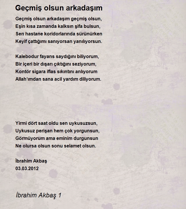 İbrahim Akbaş 1