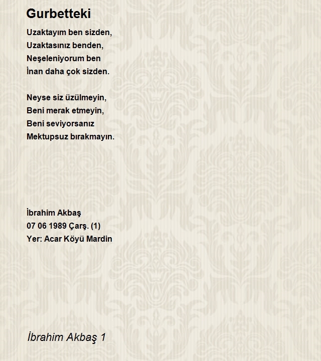İbrahim Akbaş 1