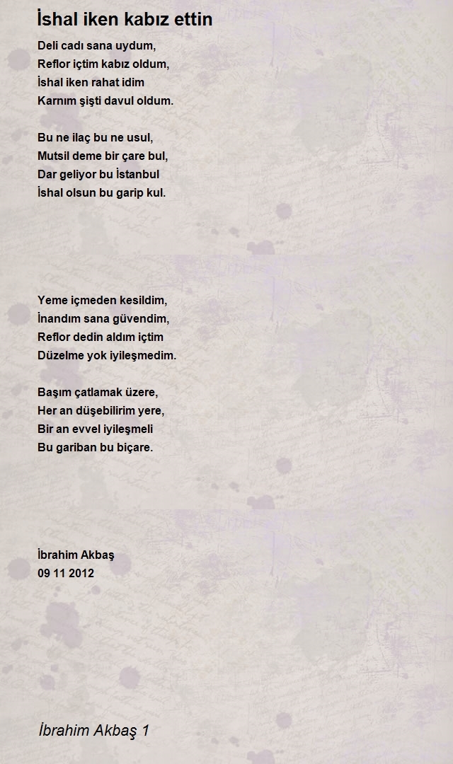 İbrahim Akbaş 1