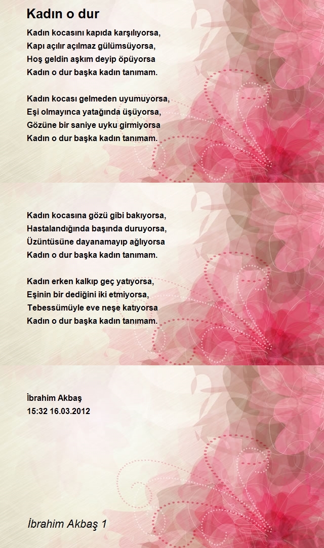 İbrahim Akbaş 1