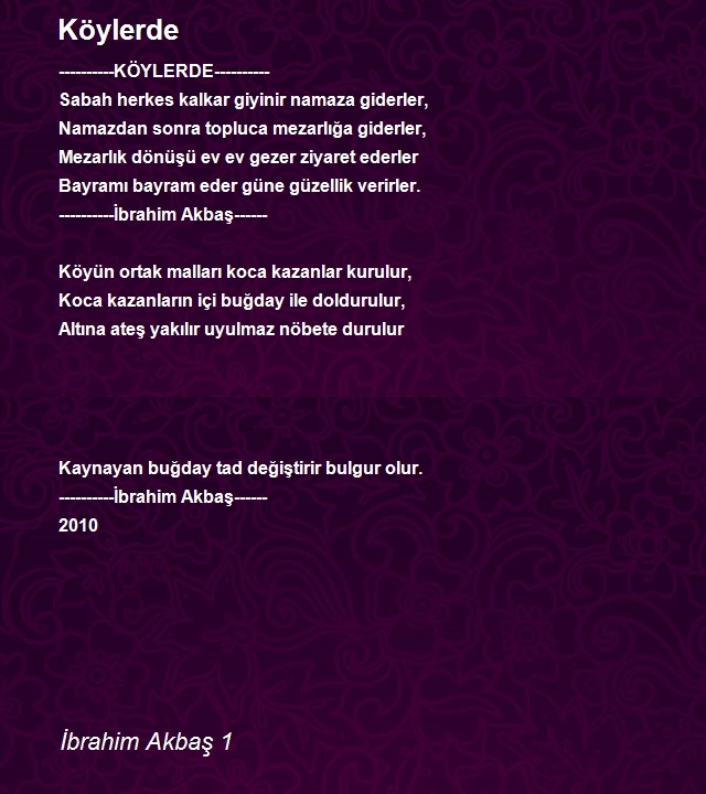 İbrahim Akbaş 1