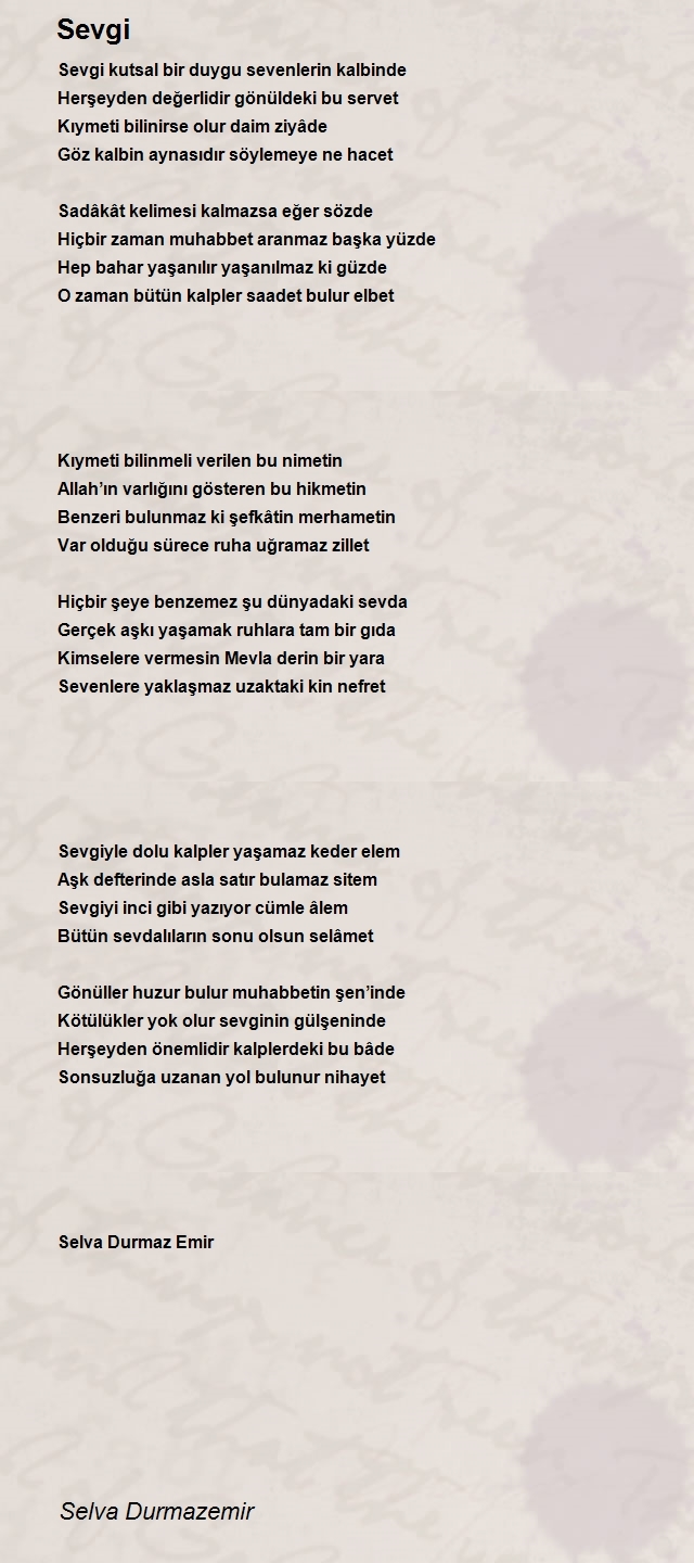Selva Durmazemir