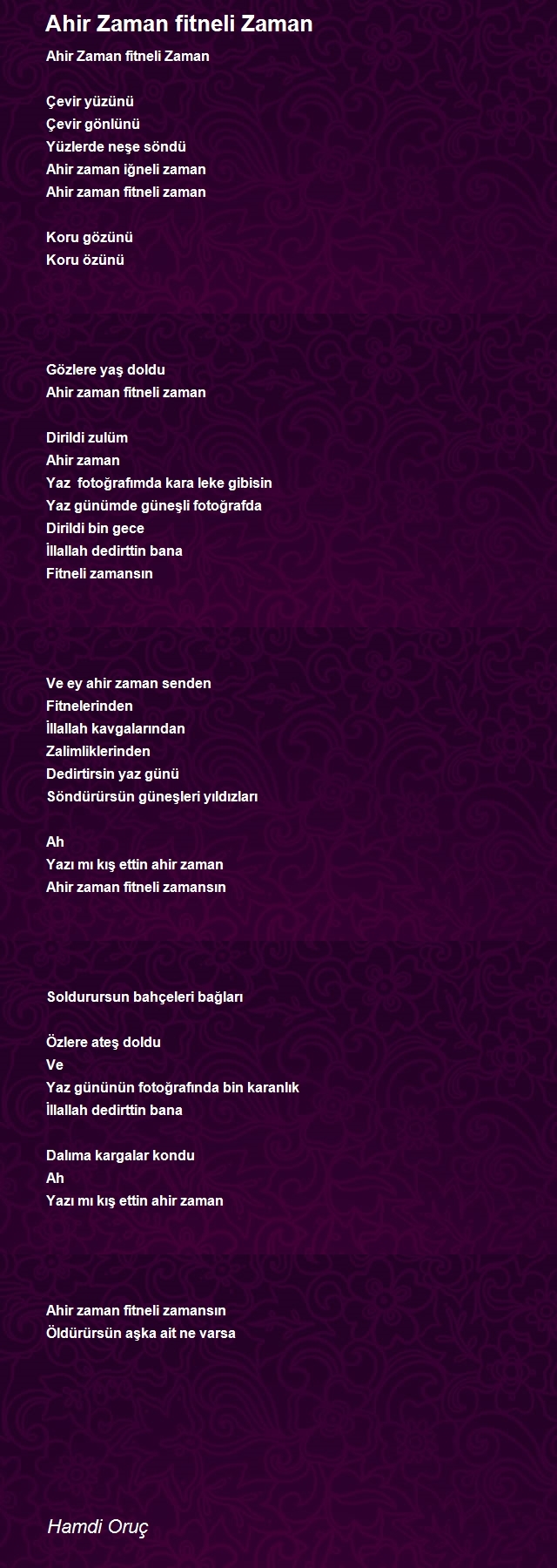 Hamdi Oruç