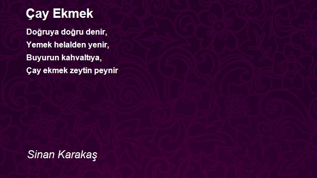 Sinan Karakaş