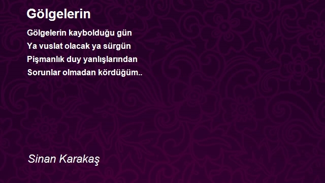Sinan Karakaş