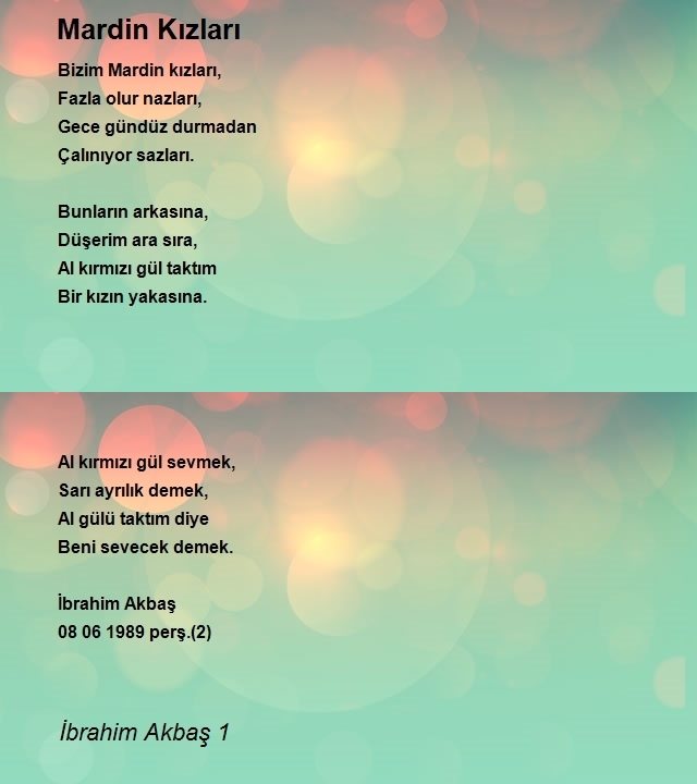 İbrahim Akbaş 1