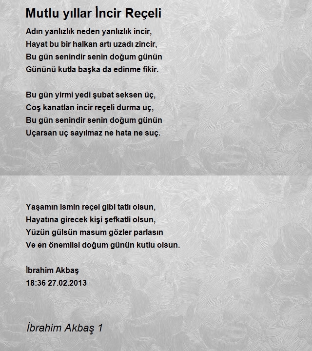 İbrahim Akbaş 1