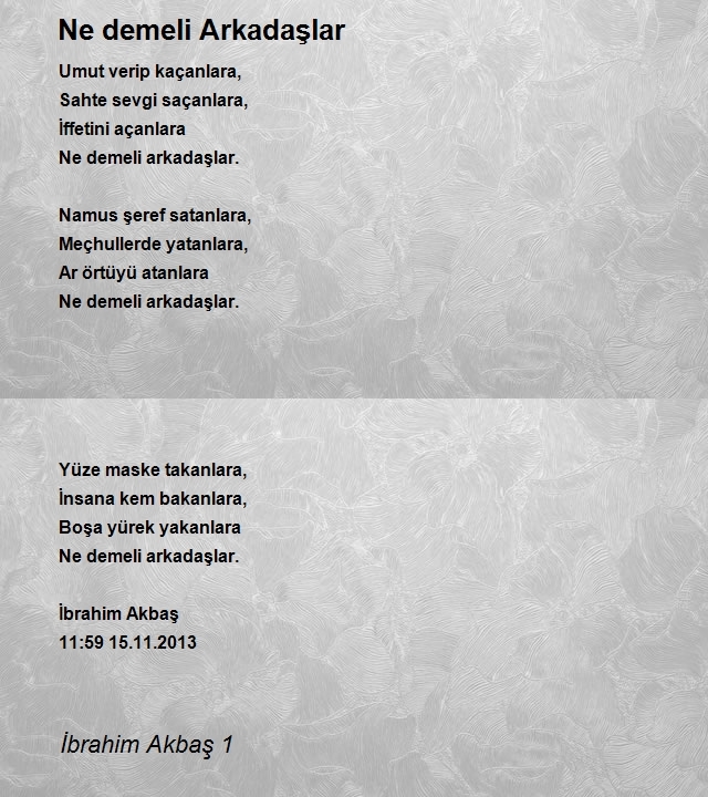 İbrahim Akbaş 1