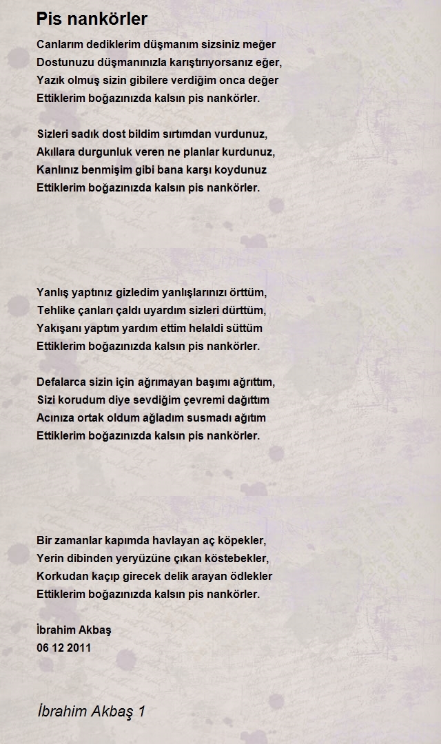 İbrahim Akbaş 1