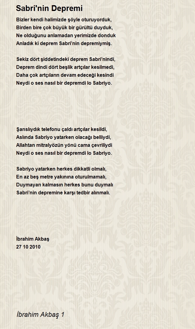 İbrahim Akbaş 1