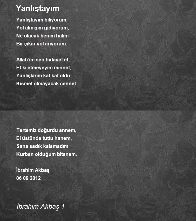 İbrahim Akbaş 1