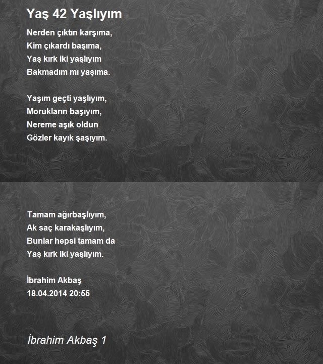 İbrahim Akbaş 1