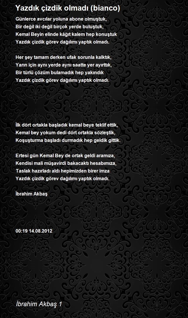 İbrahim Akbaş 1