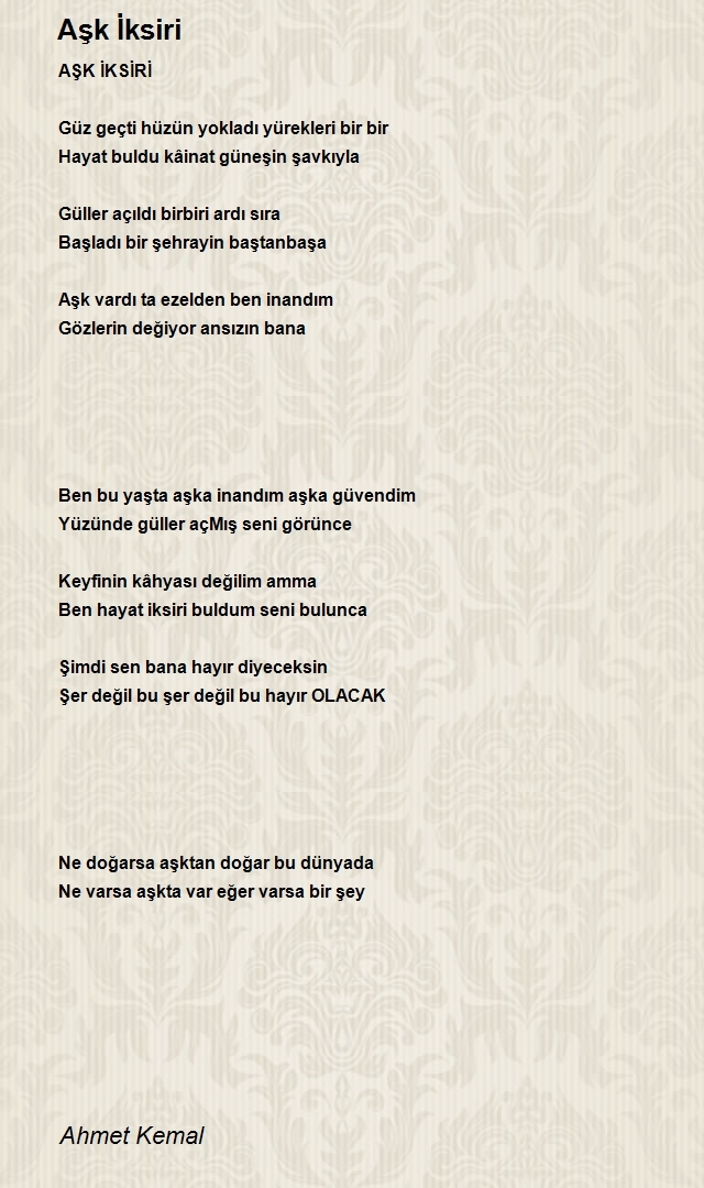Ahmet Kemal