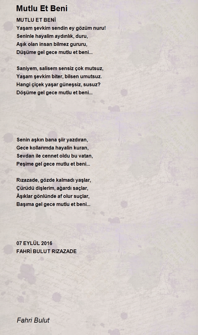 Fahri Bulut