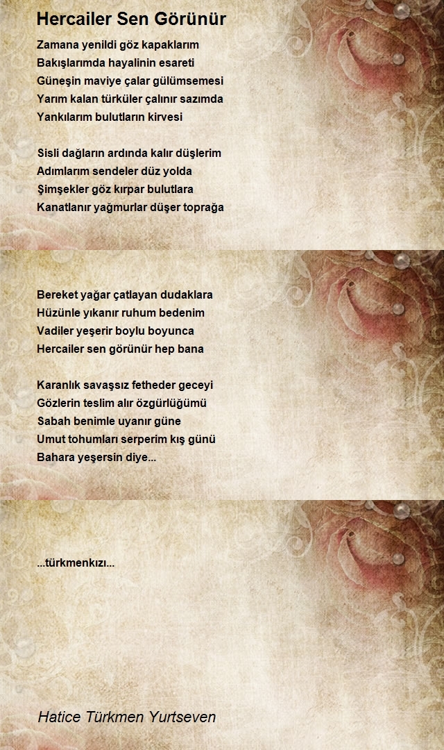 Hatice Türkmen Yurtseven