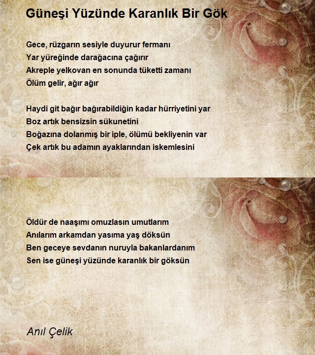 Anıl Çelik