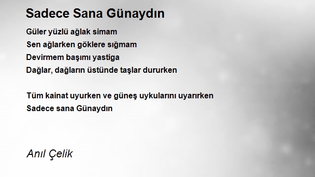 Anıl Çelik