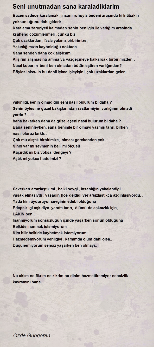 Özde Güngören