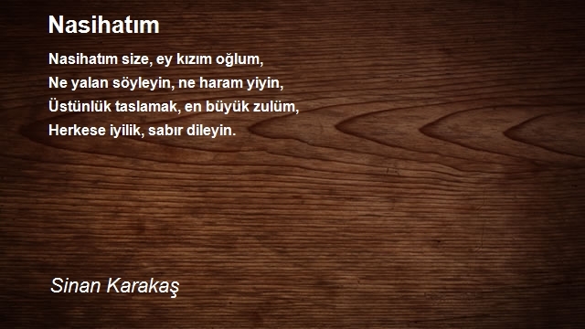 Sinan Karakaş