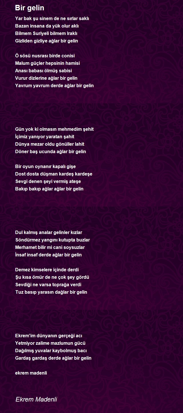 Ekrem Madenli