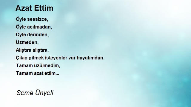 Sema Ünyeli
