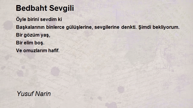 Yusuf Narin
