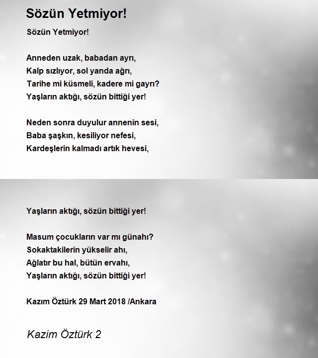 Kazim Öztürk 2