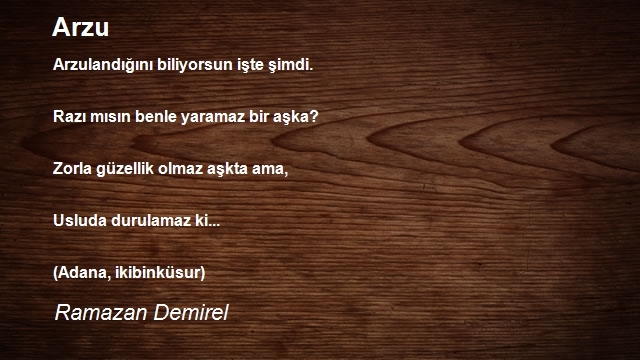 Ramazan Demirel