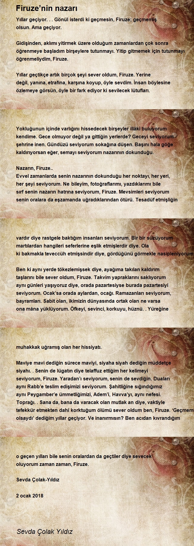 Sevda Çolak Yıldız