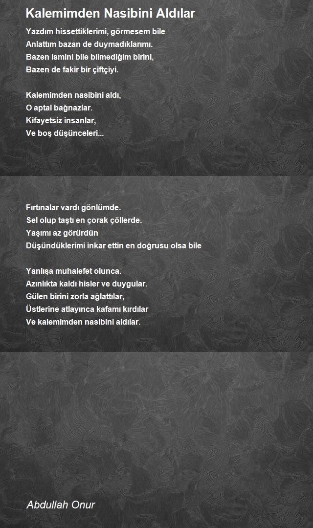Abdullah Onur